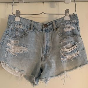 American Eagle Cut Offs